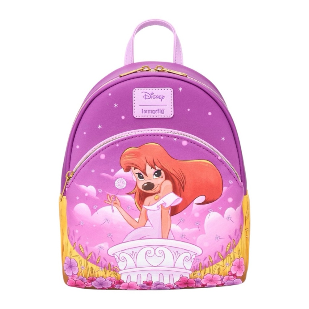NEW Loungefly Disney A Goofy Movie Roxanne Mini Backpack